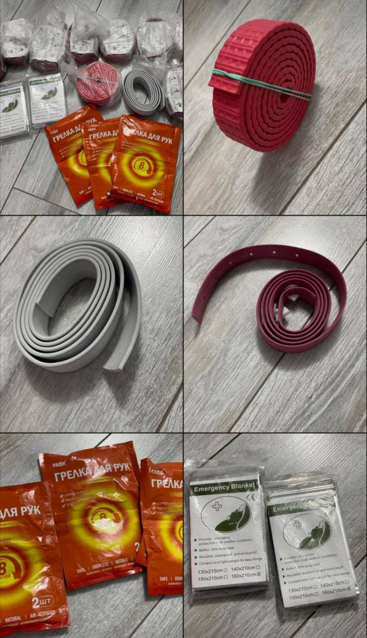 Продажа медицинских жгутов и термоодеял - частное объявление в Владивосток