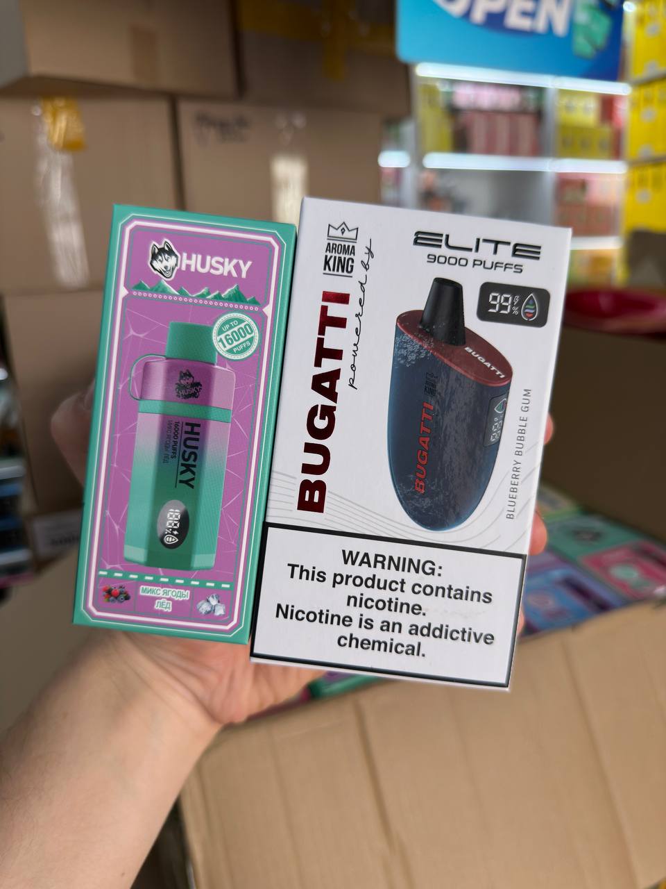 Проверенный поставщик дыма FIRSTOPT - Электроника в Тольятти - фото 2