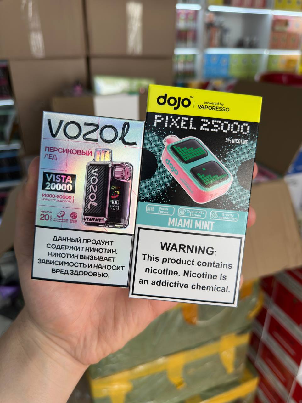 Проверенный поставщик дыма FIRSTOPT - Электроника в Тольятти - фото 4