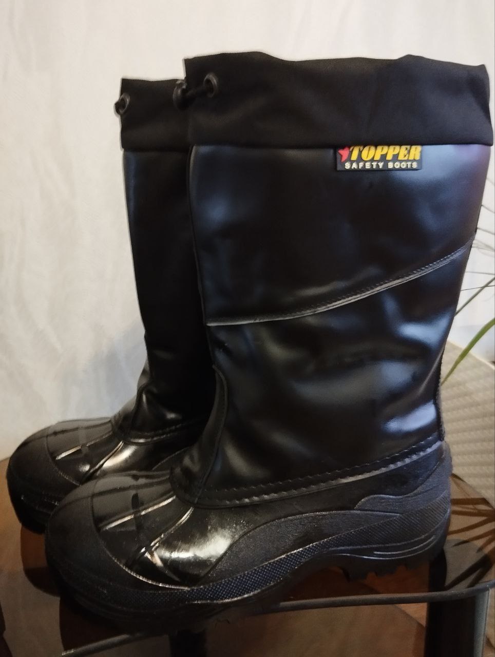 Зимние рабочие сапоги - Одежда в Нижневартовск - фото 2