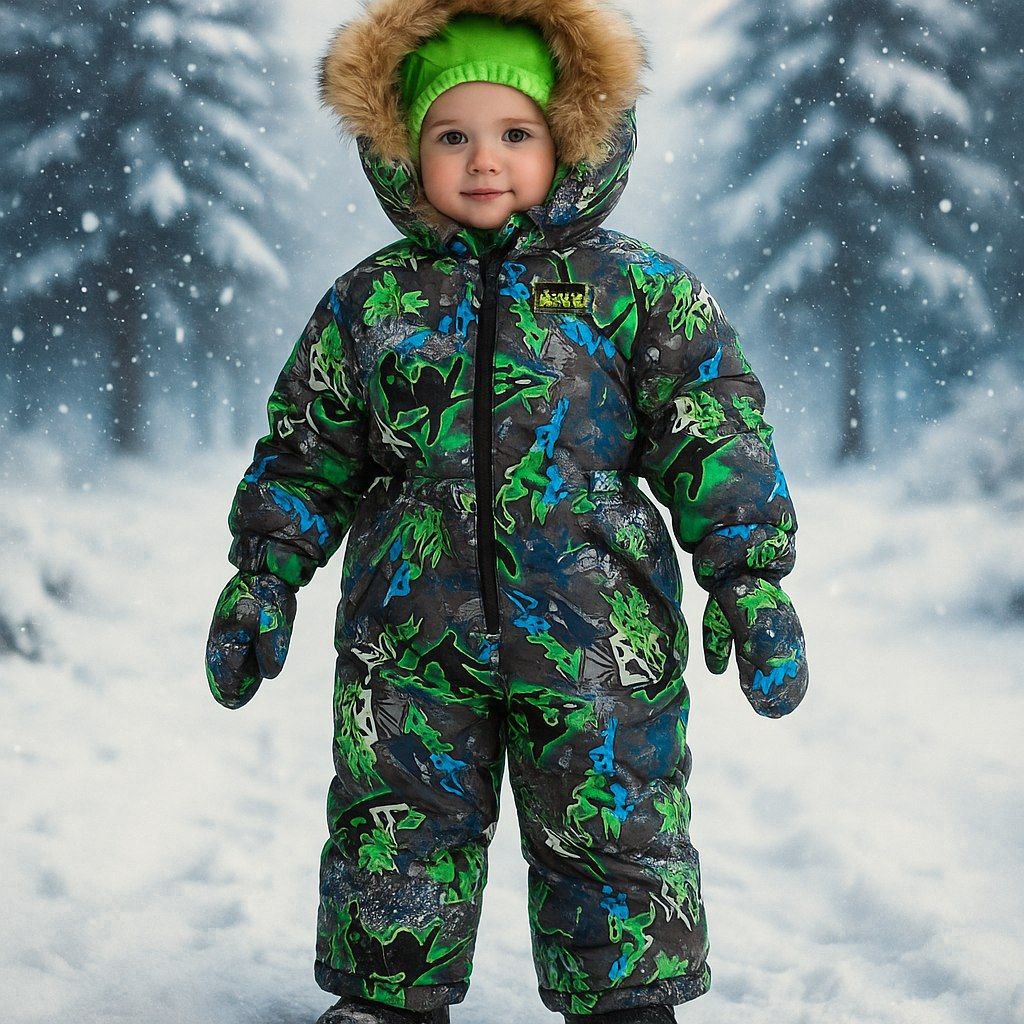 Комбинезон размер 110 - Одежда в Нижневартовск - фото 3