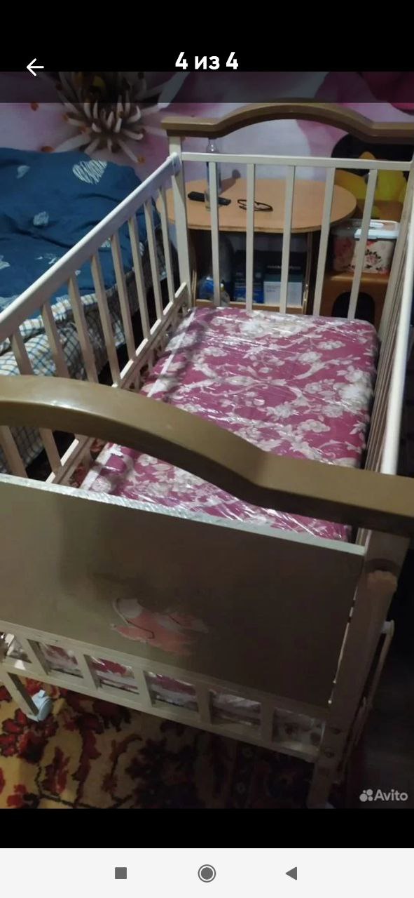 Продам с матрасиком - Для дома и дачи в Нижневартовск - фото 2