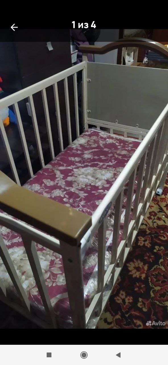 Продам с матрасиком - Для дома и дачи в Нижневартовск - фото 4