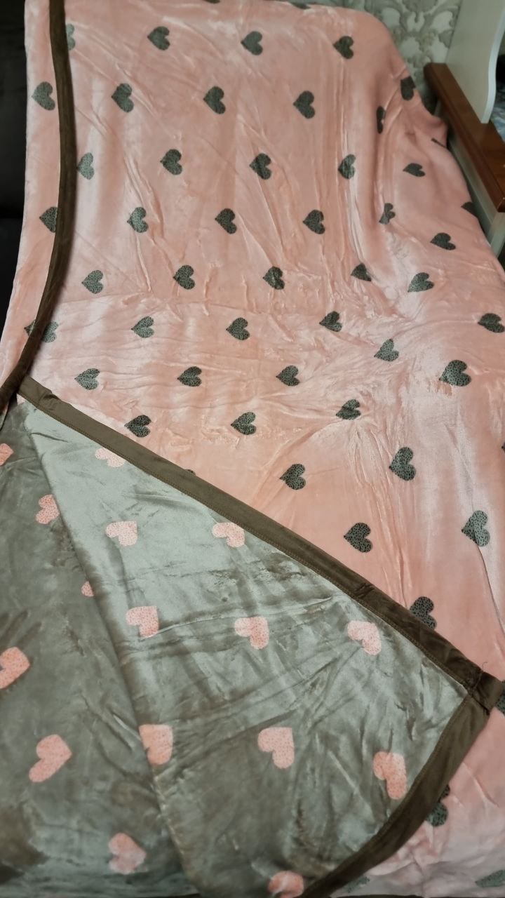 Пледы мягкие двусторонние евро размер - Для дома и дачи в Нижневартовск - фото 3