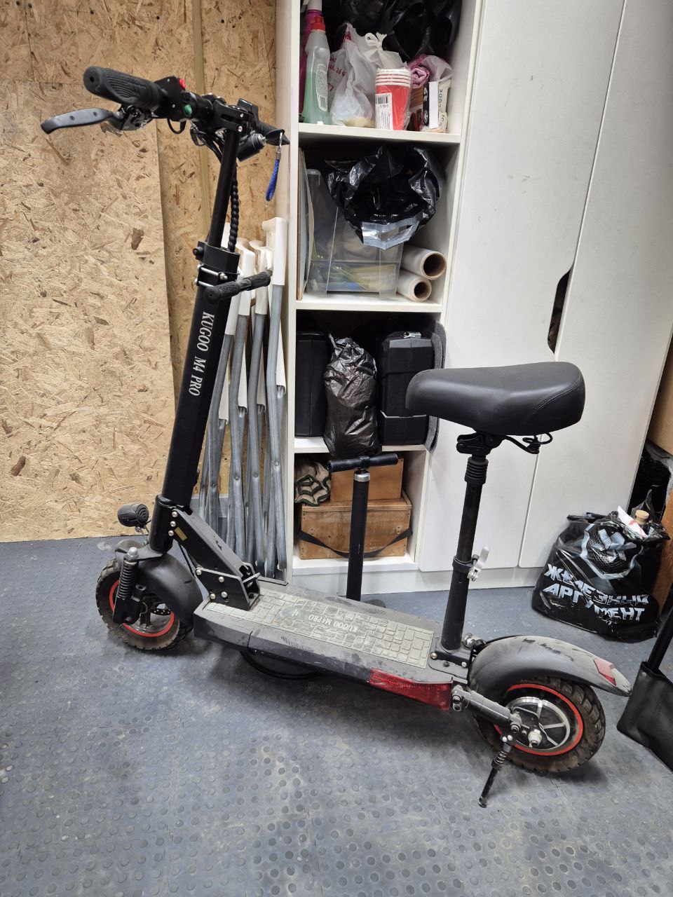 Самокат электрический взрослый Kugoo m4 pro - Хобби и отдых в Нижневартовск - фото 3