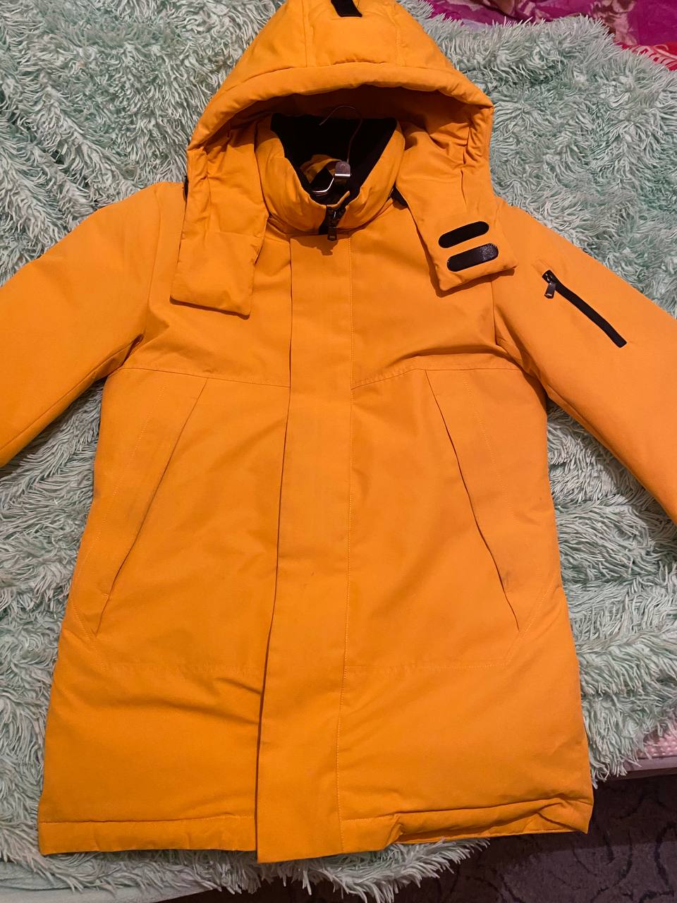 Теплый пуховик после чистки - Одежда в Нижневартовск