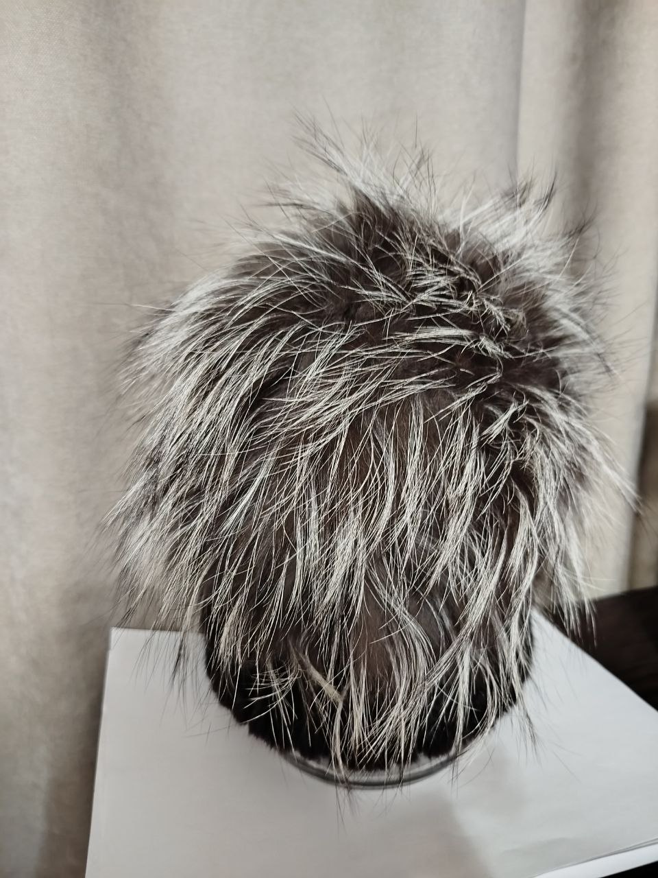 Вязаная норка - частное объявление в Нижневартовск