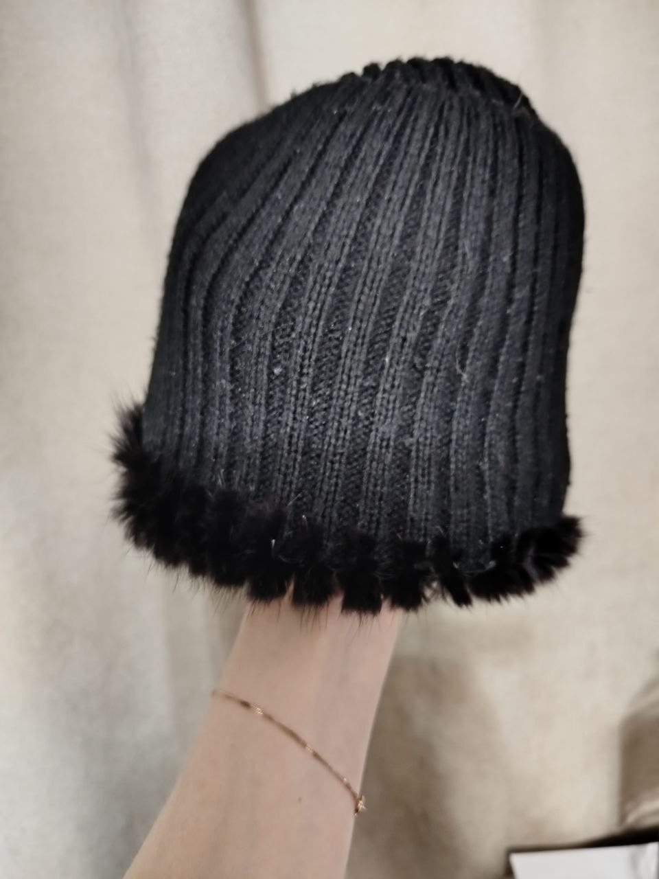 Вязаная норка - Одежда в Нижневартовск - фото 2