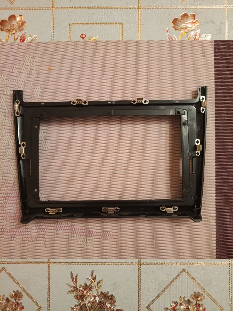 Переходная рамка под андроид магнитолу 9 дюймов для Volkswagen Polo - Авто в ВОРОНЕЖ