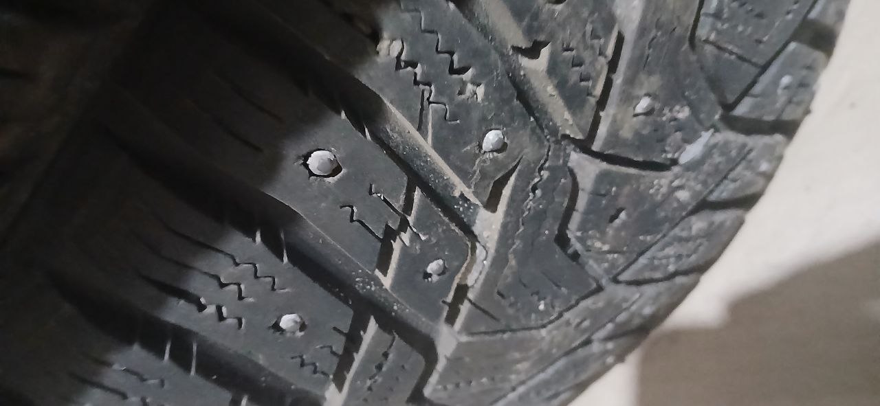 Шины Ханкок 195/55 R16 зимние - Авто в Воронеж