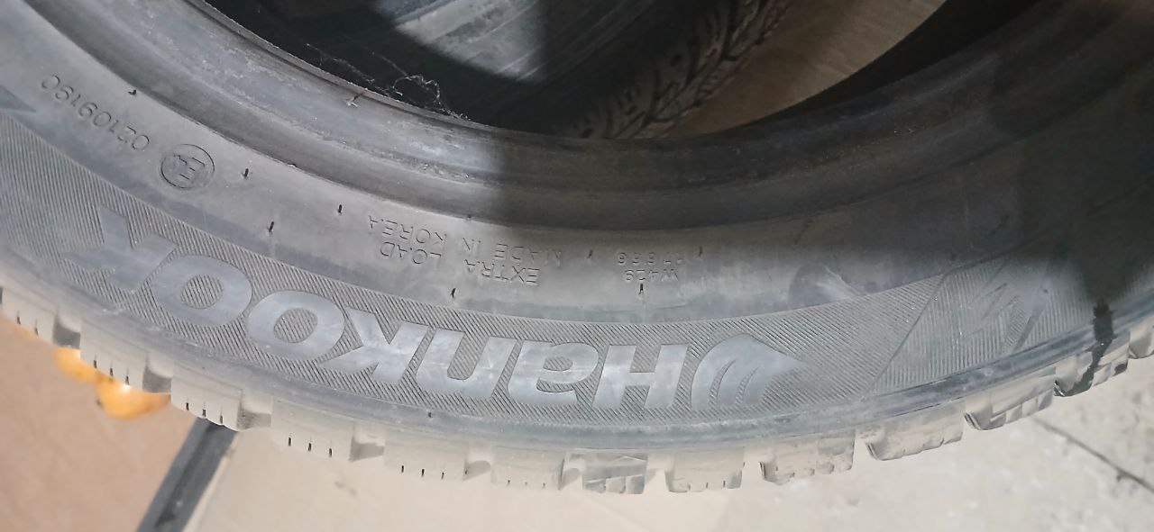 Шины Ханкок 195/55 R16 зимние - Авто в Воронеж - фото 4