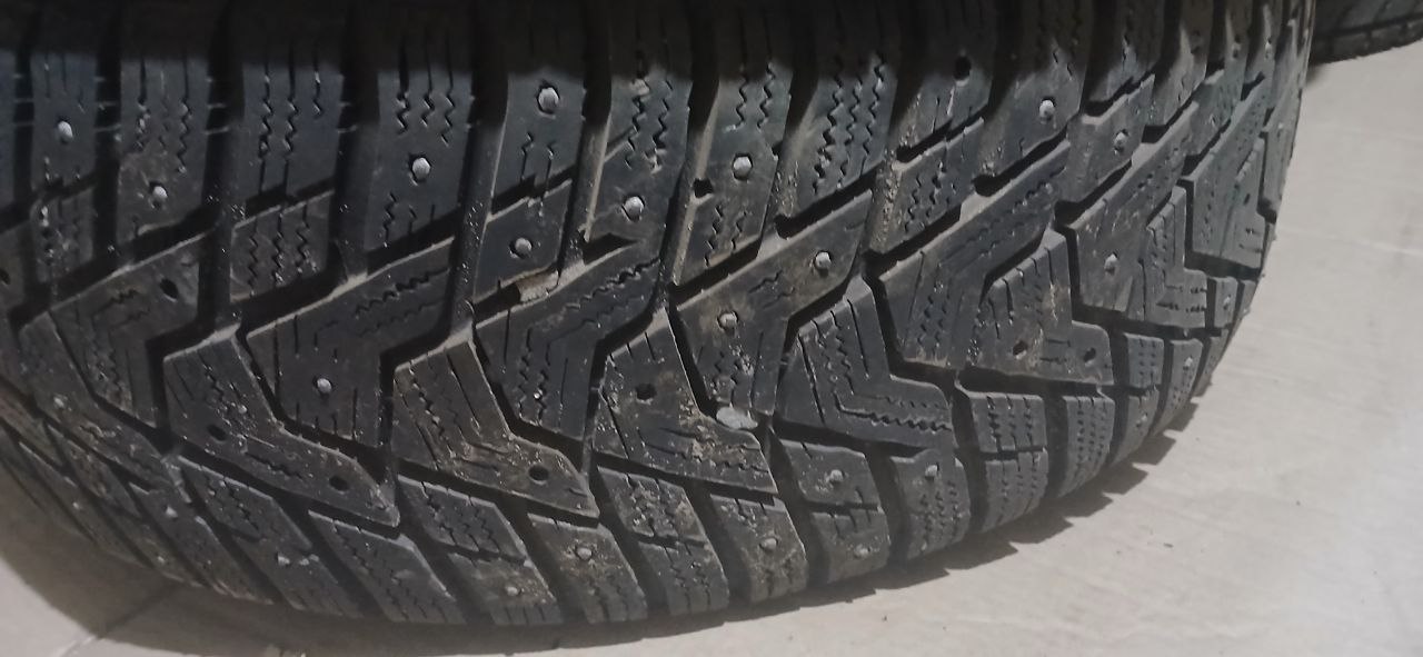 Шины Ханкок 195/55 R16 зимние - Авто в Воронеж - фото 5