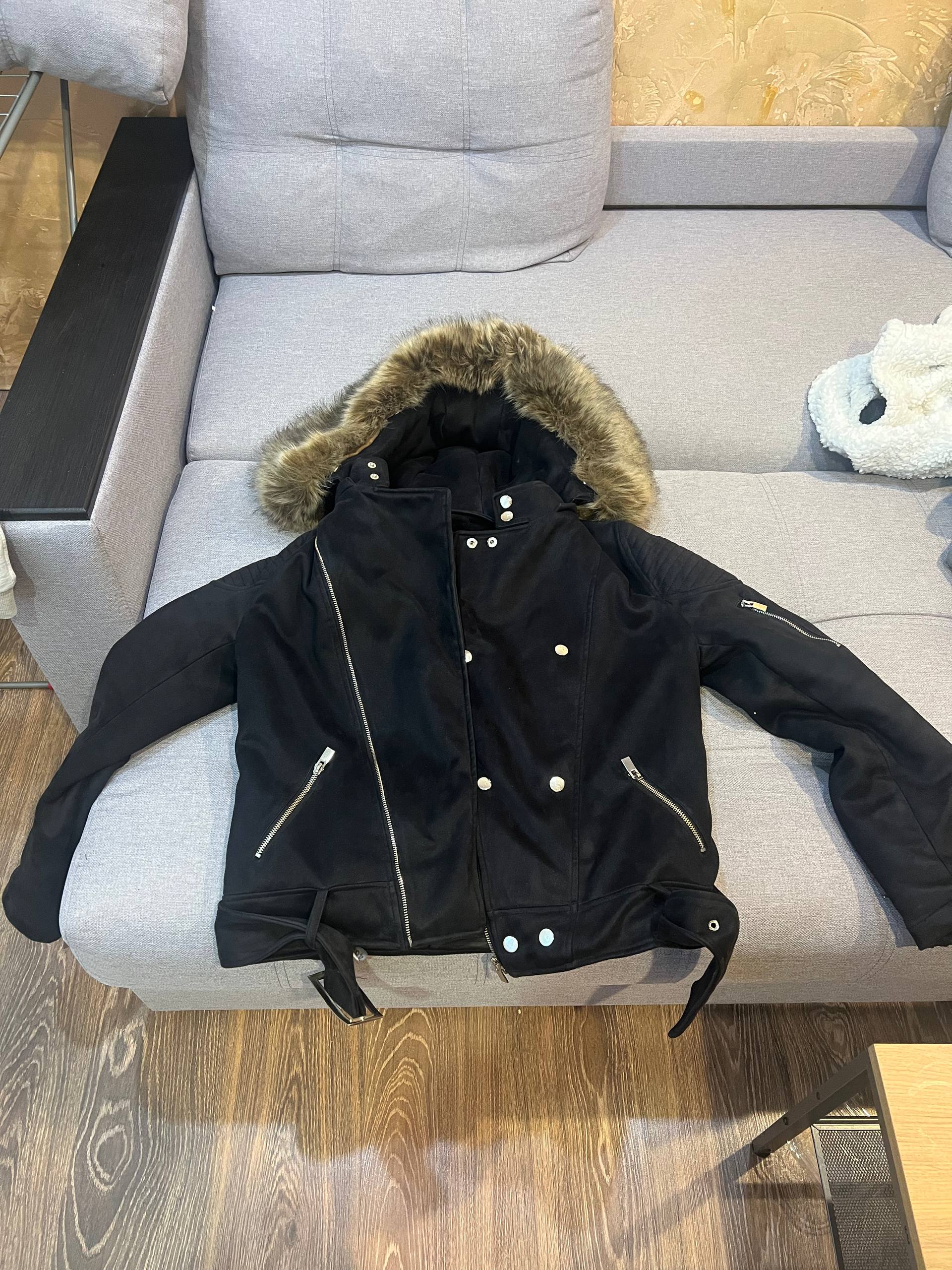 Продам красивую теплую куртку зимнюю - Одежда в Воронеж - фото 2