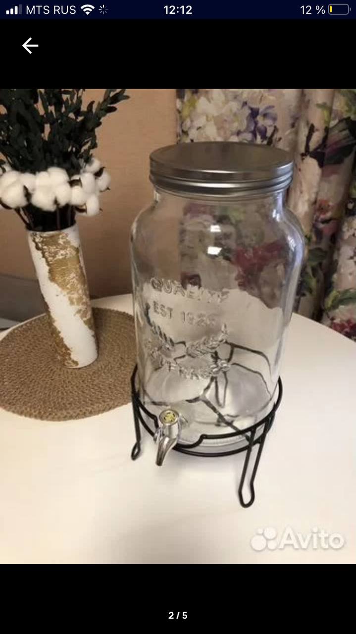 Продажа диспенсера для напитков - Для дома и дачи в Воронеж