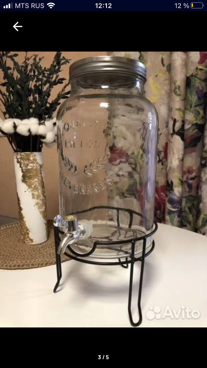 Продажа диспенсера для напитков - Для дома и дачи в Воронеж - фото 2