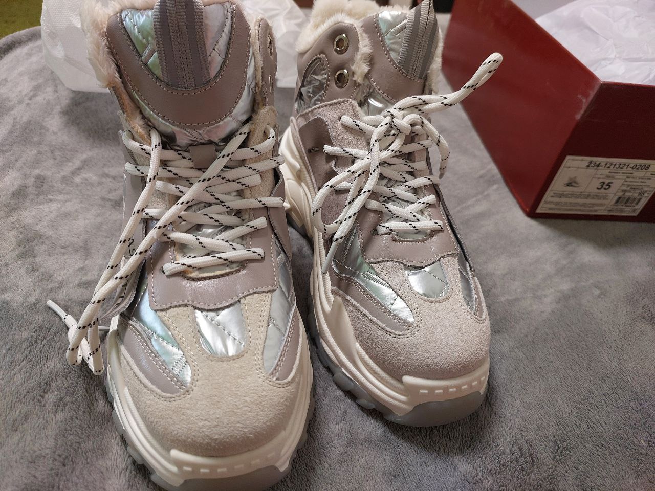 Новые сапоги Paolo Conte 35 размер - Одежда в Воронеж - фото 2