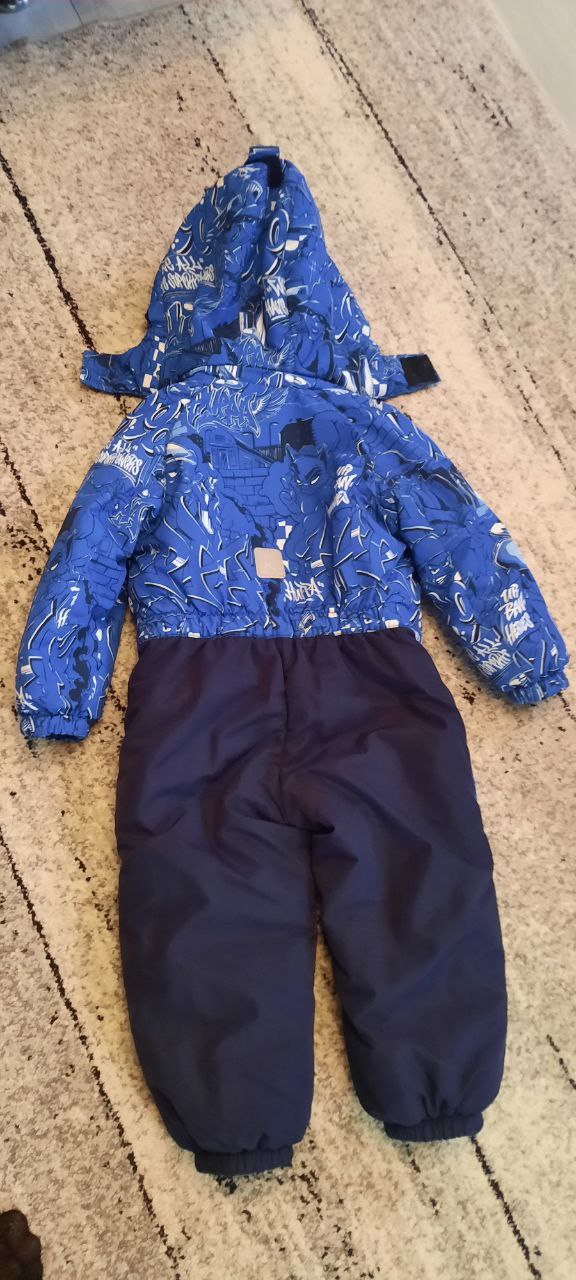 Комбинезон зима размер 110 - Одежда в ВОРОНЕЖ - фото 2