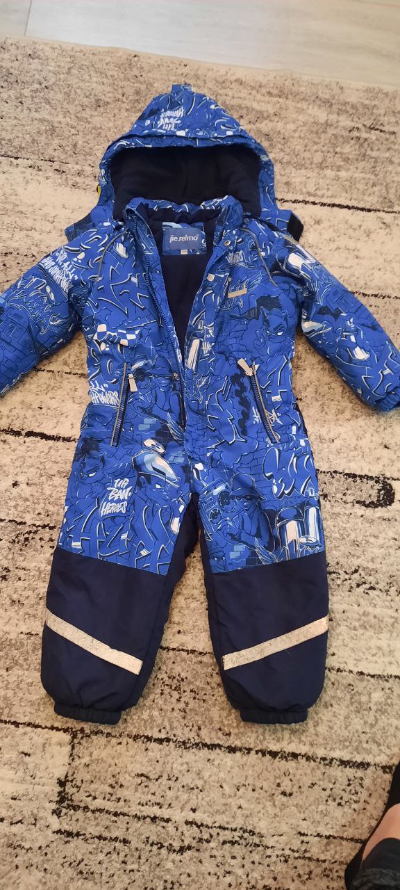 Комбинезон зима размер 110 - Одежда в ВОРОНЕЖ - фото 4