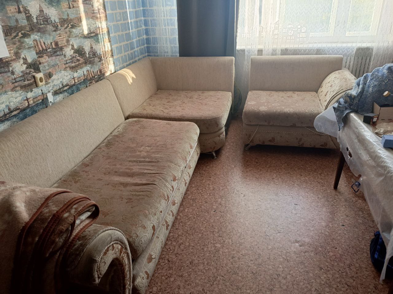 Угловой диван - частное объявление в ВОРОНЕЖ