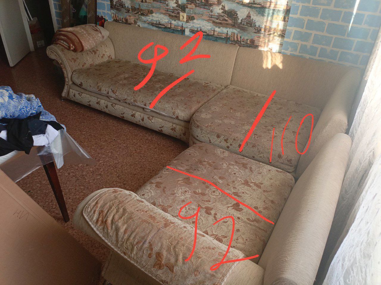 Угловой диван - Для дома и дачи в ВОРОНЕЖ - фото 3