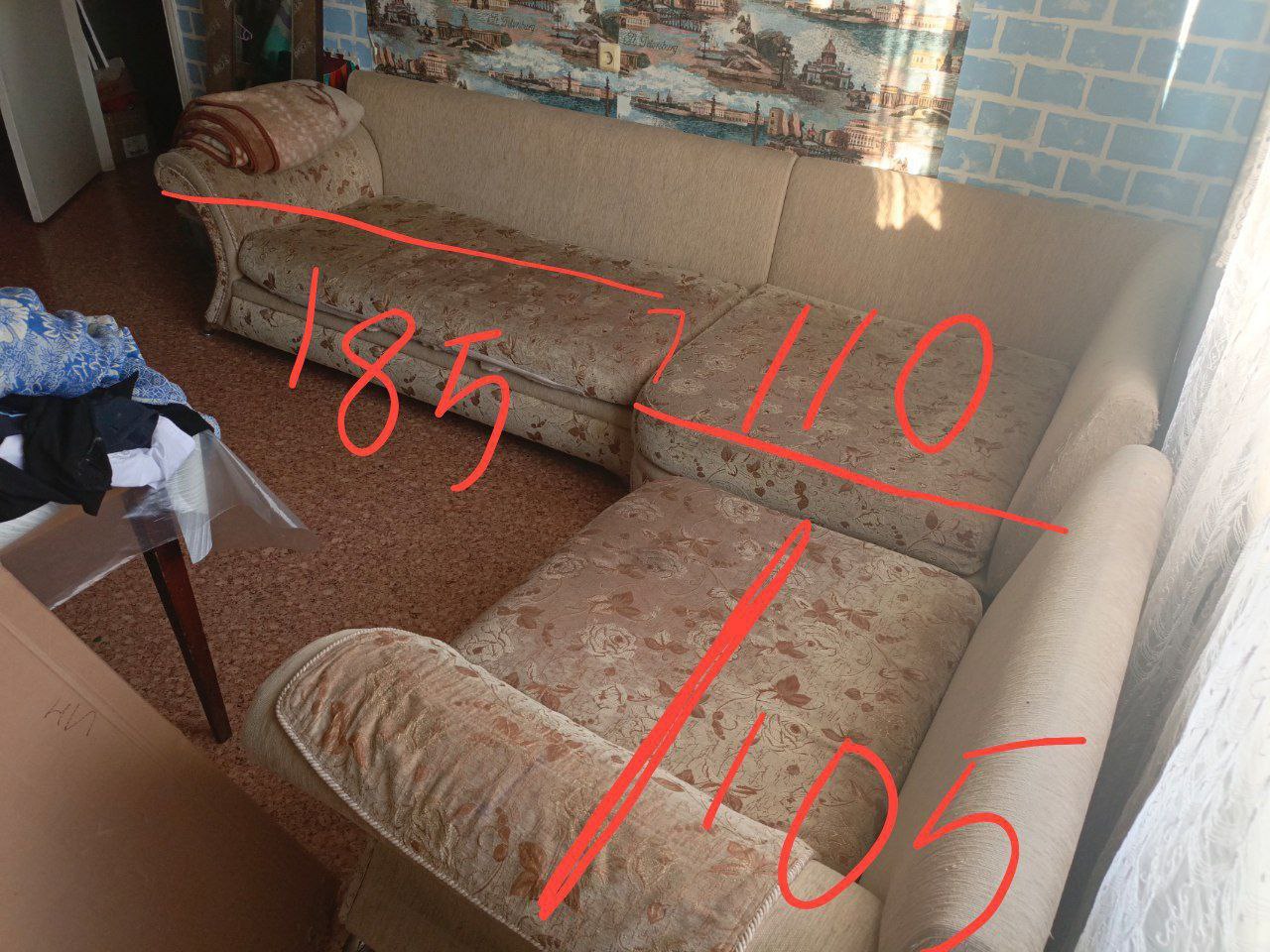 Угловой диван - Для дома и дачи в ВОРОНЕЖ - фото 4