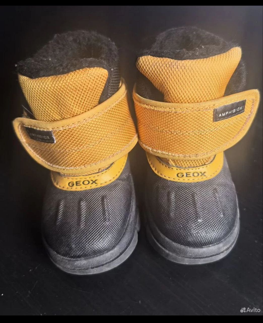 Зимние ботинки Geox оригинал б/у - частное объявление в Королёв