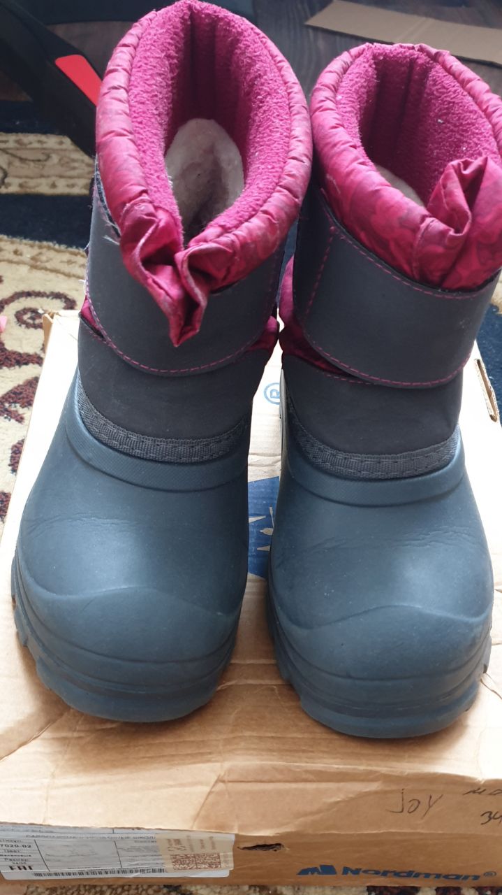 Продам сноубутсы нордман 34-35 - Товары для детей в Мытищи, Королёв