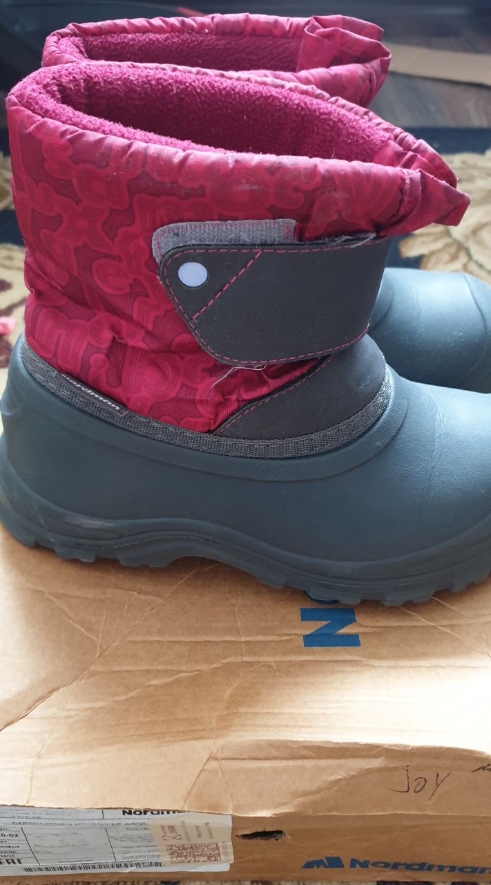 Продам сноубутсы нордман 34-35 - Товары для детей в Мытищи, Королёв - фото 4