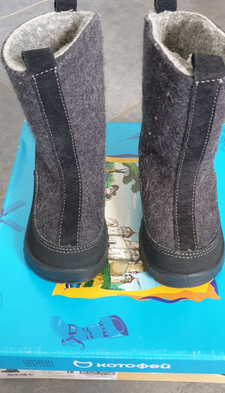 Продам валенки котофей - Товары для детей в Мытищи, Королёв - фото 4