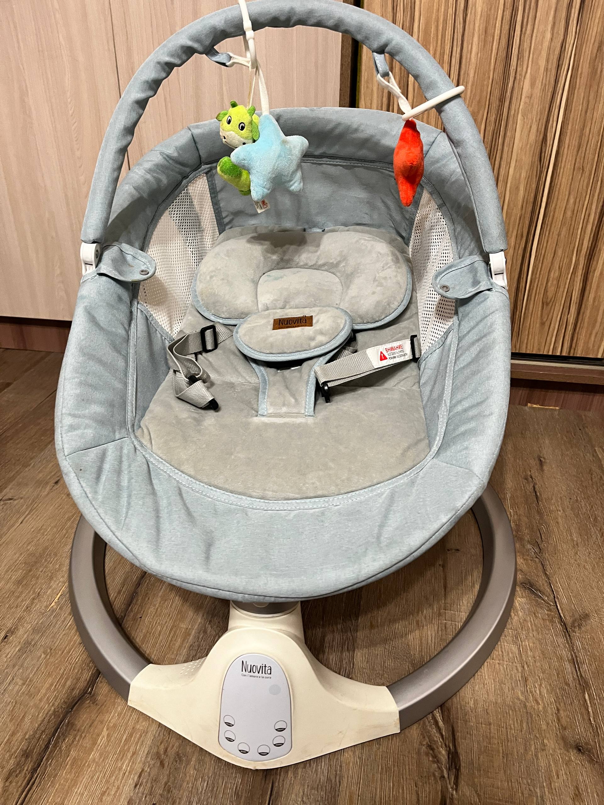 Электрокачели Nuovita 3000 - Товары для детей в Мытищи, Королёв