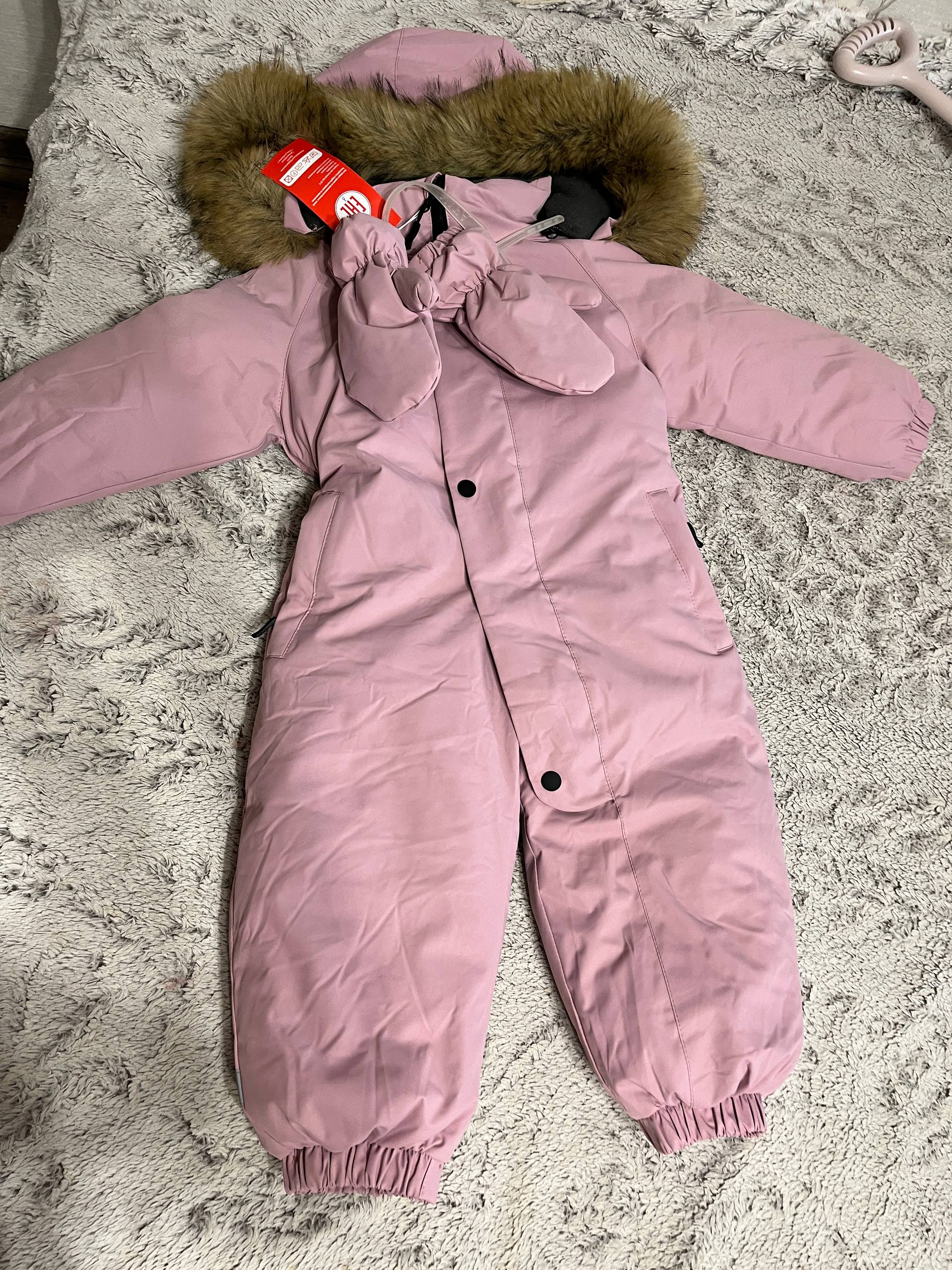 Новый комбинезон для девочки зимний - Товары для детей в Мытищи, Королёв - фото 4