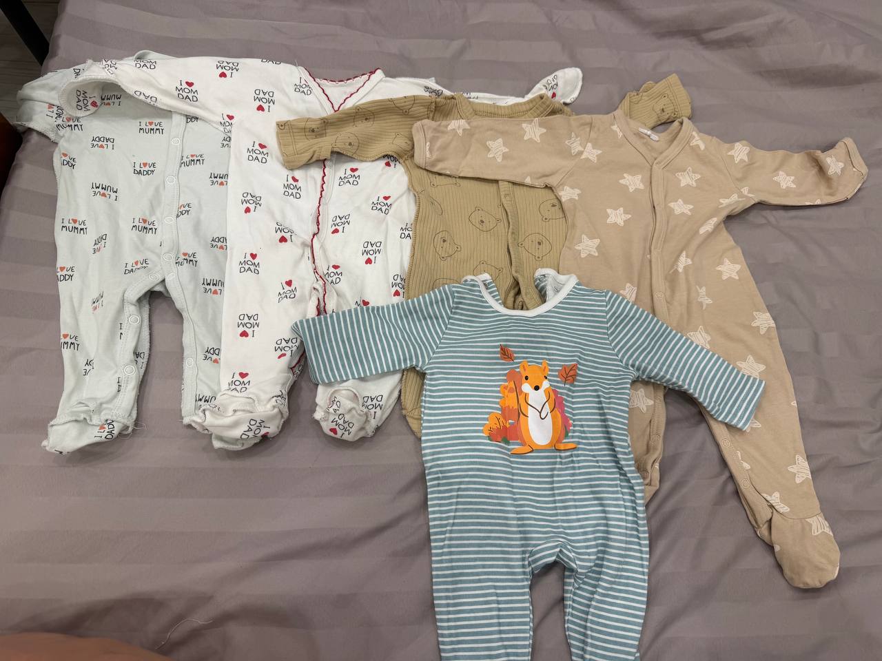 Детская одежда для новорожденных 56 размера - Товары для детей в Мытищи, Королёв - фото 7