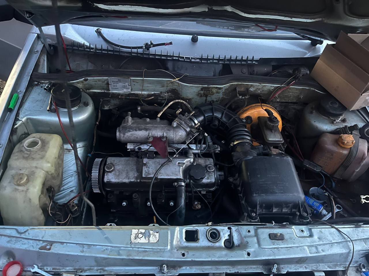 Продам двигатель 21114 - Запчасти в Саранск