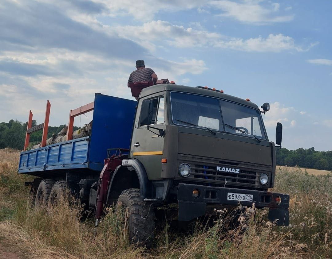 Продажа или обмен вездехода Камаз с манипулятором - Авто в Ижевск
