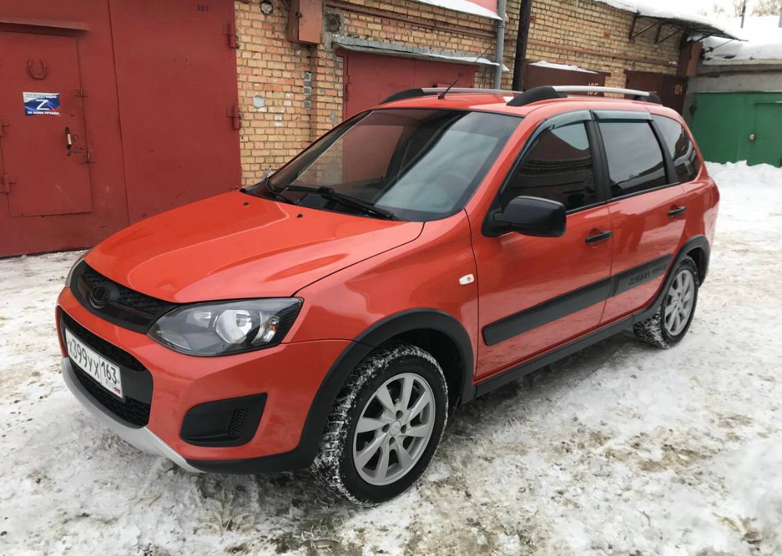 Lada Kalina Cross 2018 Luxe - Авто в Химки