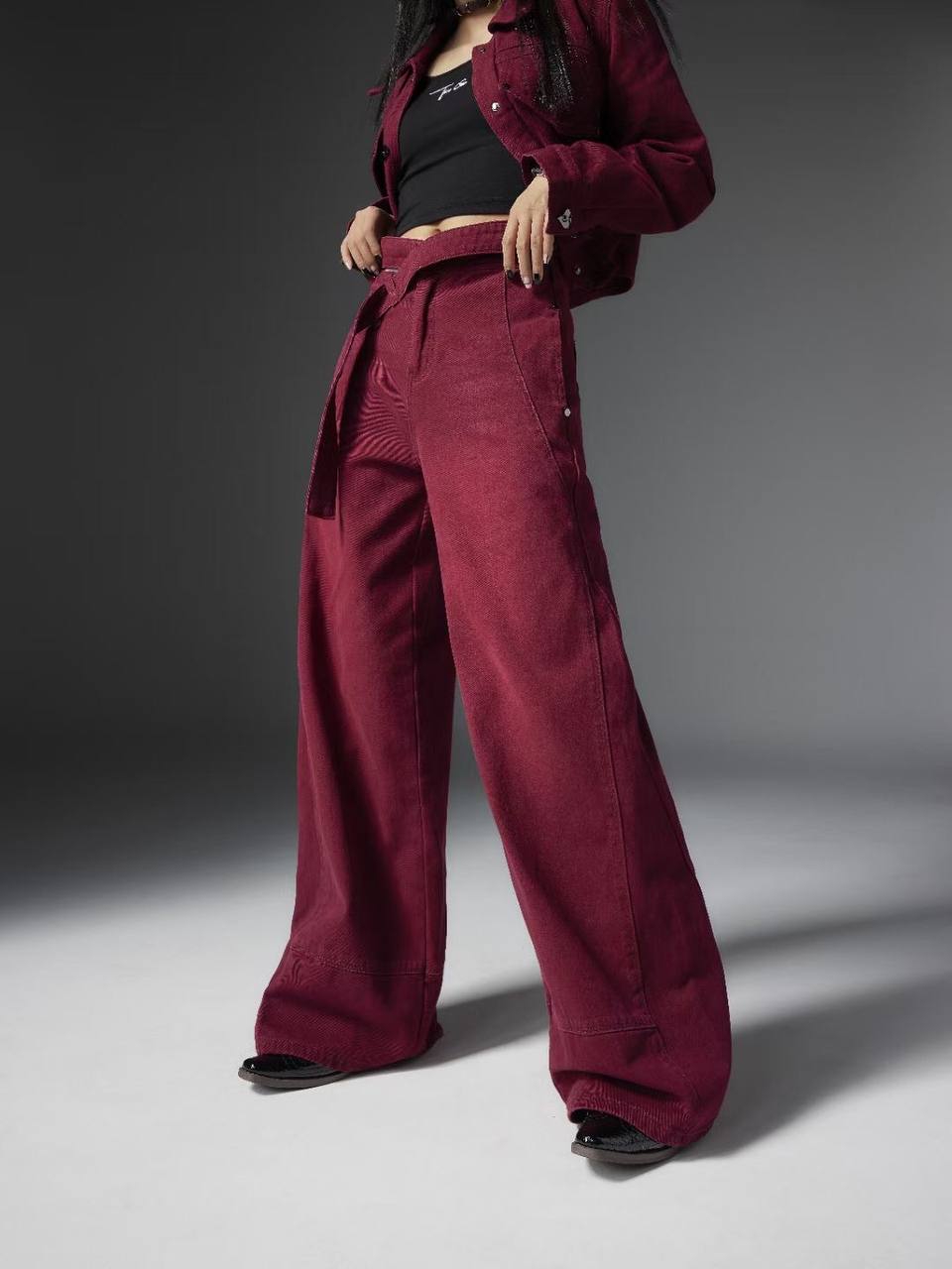 Костюм из мягкой джинсовой ткани - частное объявление в Химки