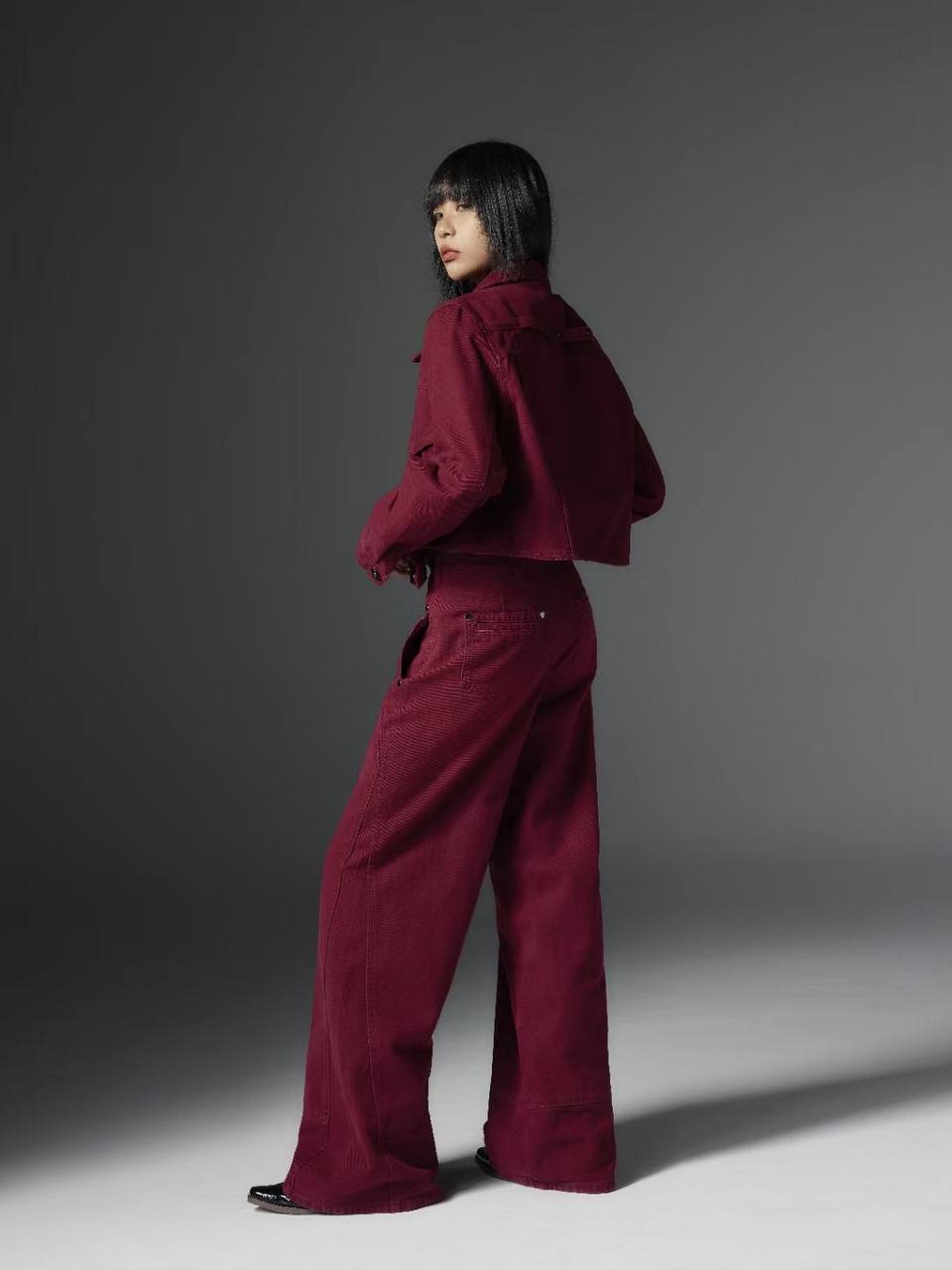 Костюм из мягкой джинсовой ткани - Одежда в Химки - фото 2