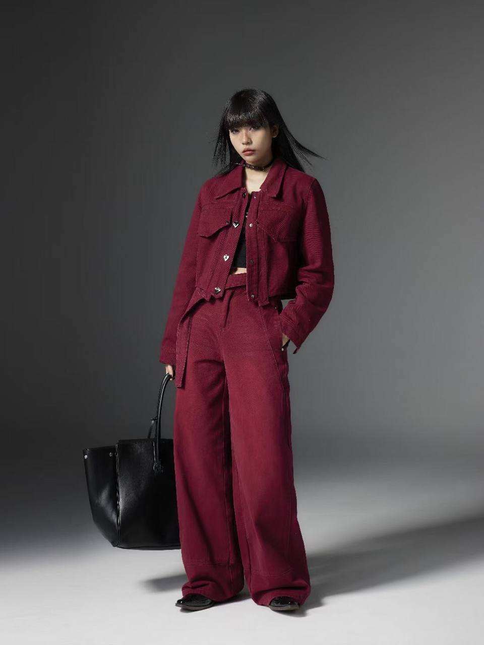 Костюм из мягкой джинсовой ткани - Одежда в Химки - фото 3