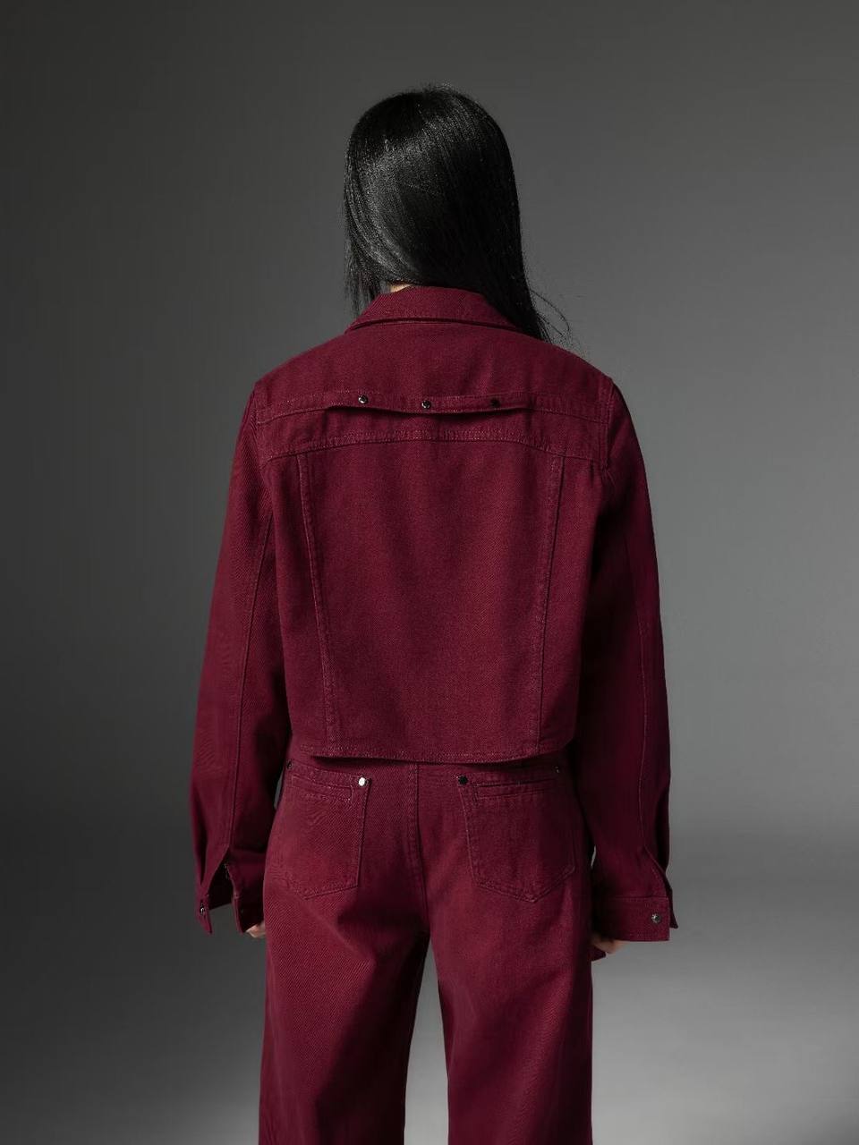 Костюм из мягкой джинсовой ткани - Одежда в Химки - фото 4