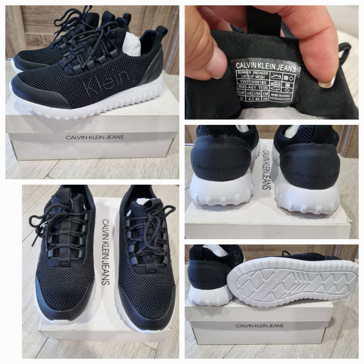 Кроссовки Calvin Klein 37р новые оригинал - частное объявление в Химки