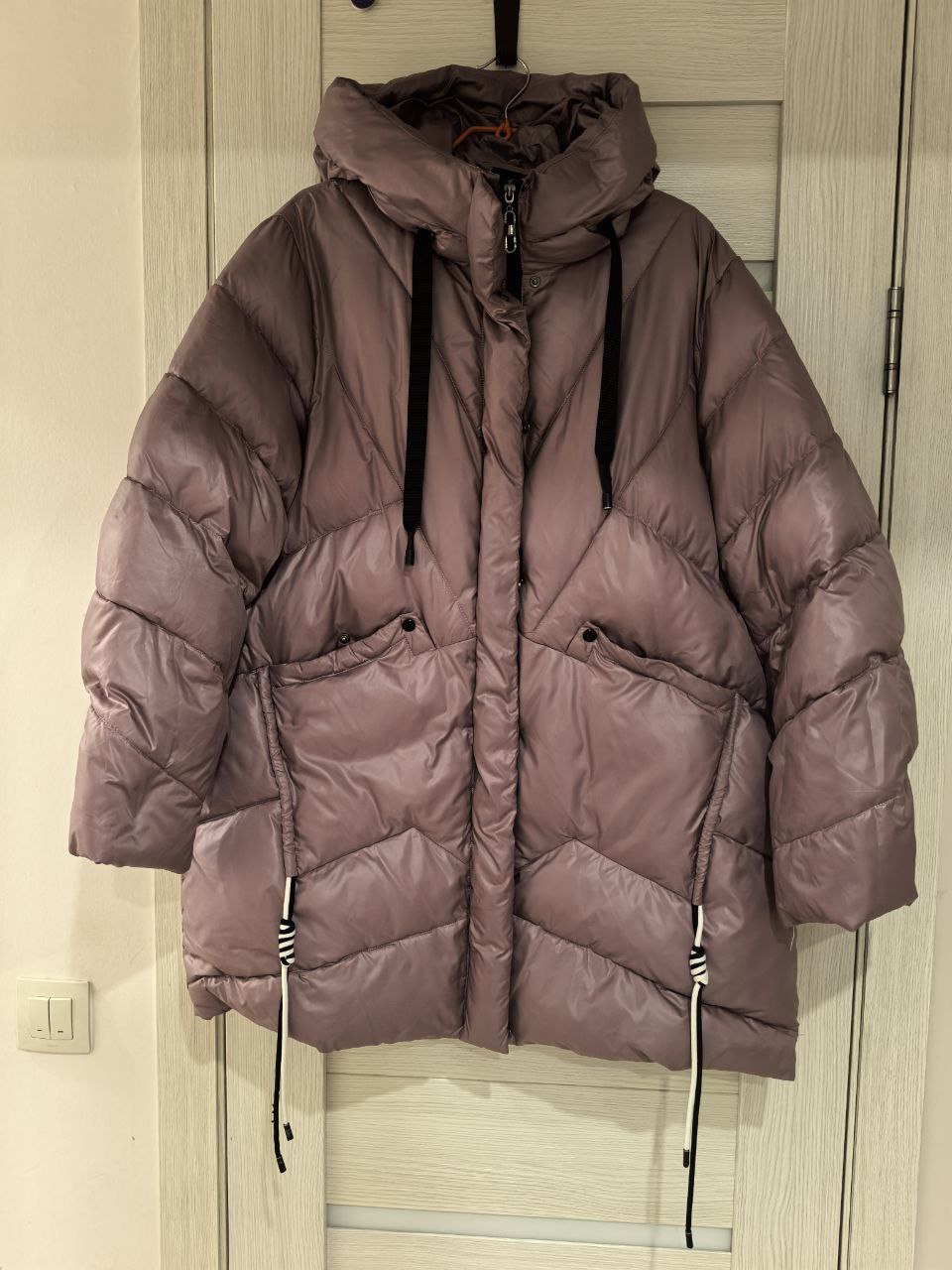 Пуховик зимний в отличном состоянии - Одежда в Химки - фото 2