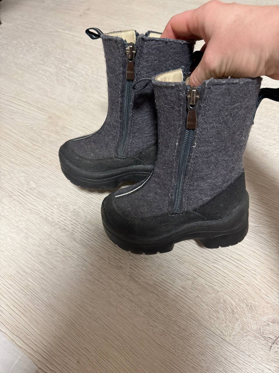 Валенки филипок очень теплые - Одежда в Химки