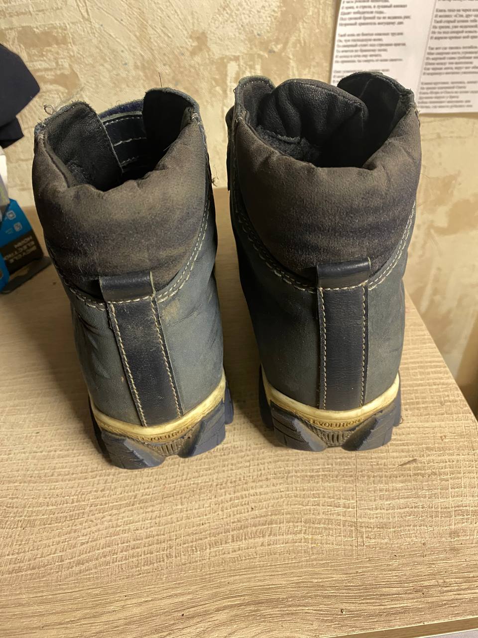 Зимние ботинки 34 размер - Одежда в Химки