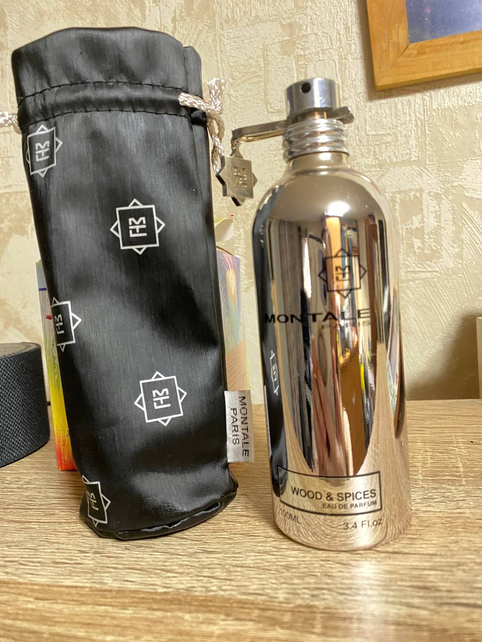 Монталь мужские Wood & spices 100 мл - частное объявление в Химки