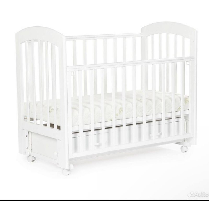 Продам кроватку детскую б/у - частное объявление в Химки