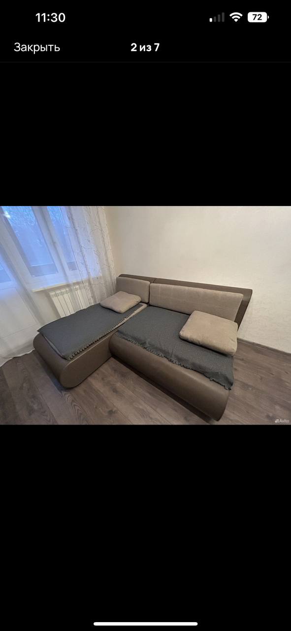 Диван с незначительными дефектами - частное объявление в Химки