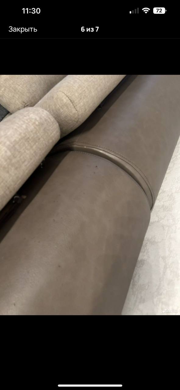 Диван с незначительными дефектами - Для дома и дачи в Химки - фото 4