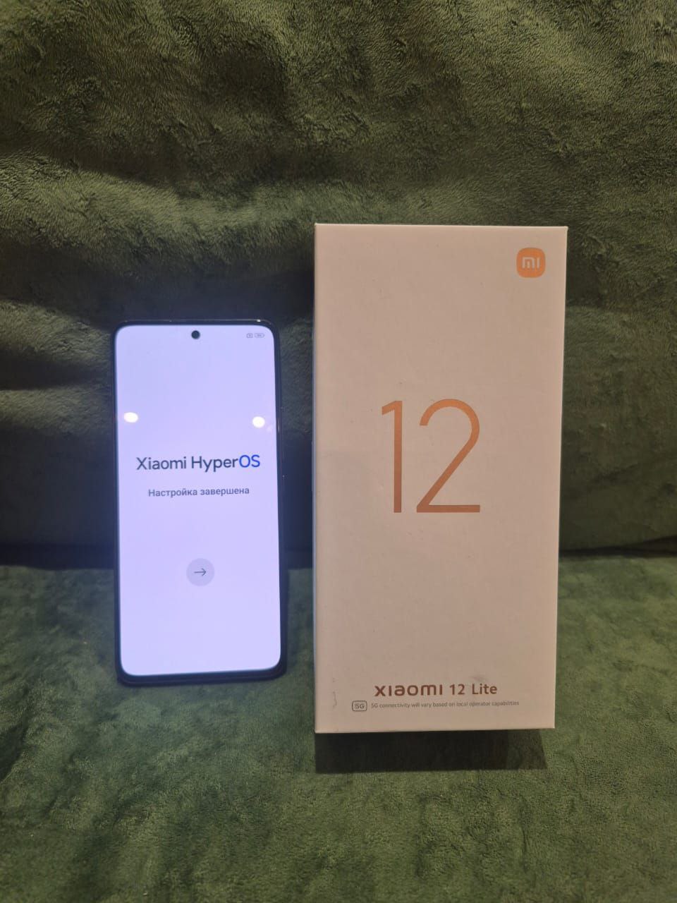 Продам телефон Сяоми 12 Лайт - частное объявление в Химки