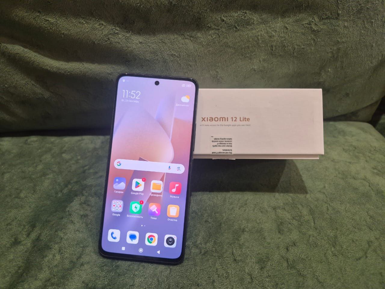 Продам телефон Сяоми 12 Лайт - Электроника в Химки - фото 4