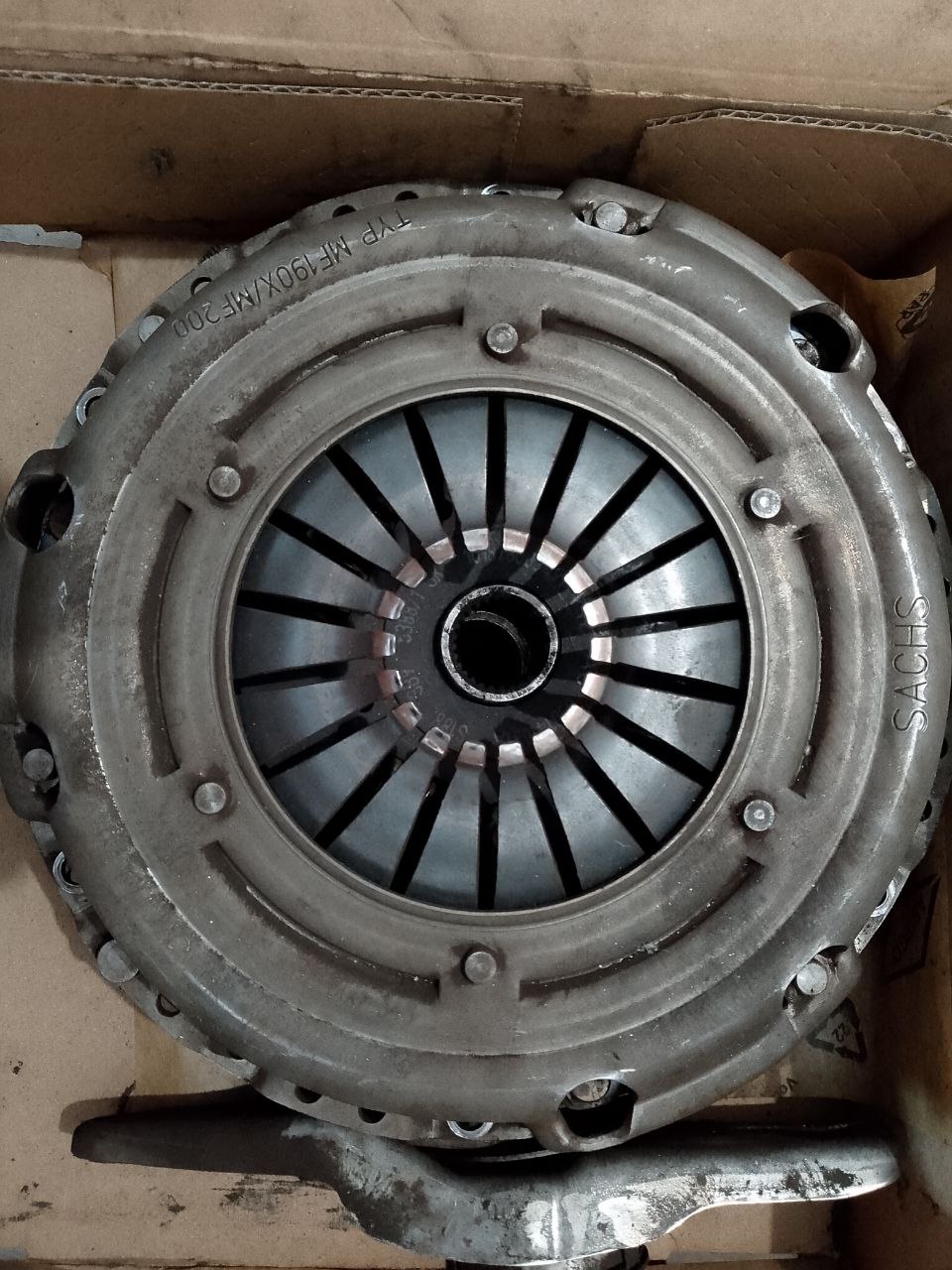 Продается бу сцепление для Шкода Фабия 1.2 - частное объявление в Екатеринбург